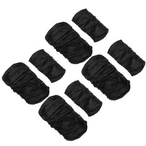  8 Pcs Wheel Cover Oxford Cloth Trailer Accessories Baby Carriage Dust Covers