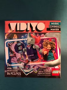 LEGO VIDIYO MUSIC VIDEO MAKER UNICORNO DJ BEATBOX SET 84 PEZZI (#43106) - Foto 1 di 4