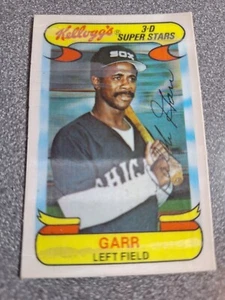 1978 Kellogg's 3-D Super Stars - #37 Ralph Garr b700 - Picture 1 of 2