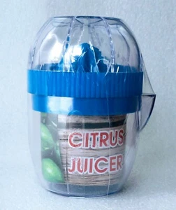 Citrus Juicer BPA Free 1/2 Cup Capacity for Lemon, Lime Juice - Bild 1 von 5