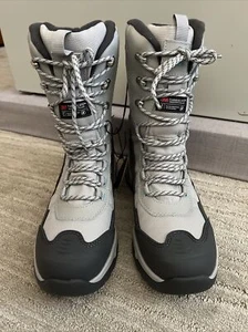 Swiss Tech Women's 10 Gray 400G Water Proof 3M Thinsulate Seam Sealed Boot NWT - Picture 1 of 10