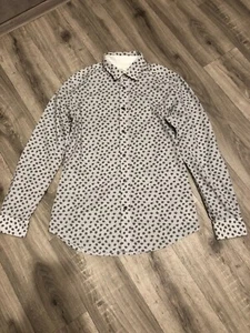 DIESEL Skull Monogram Shirt (D-18) Size M Checkered Cotton - Picture 1 of 11