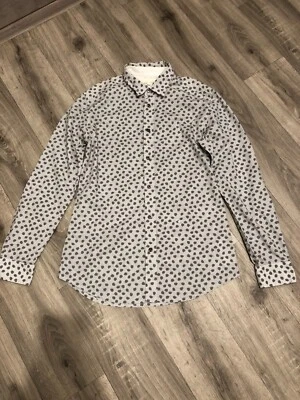 DIESEL Skull Monogram Shirt (D-18) Size M Checkered Cotton - Image 1 of 4