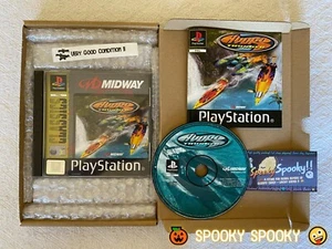 Hydro Thunder PS1 - UK PAL VGC CIB - High Quality Packing - Tracked - Picture 1 of 10