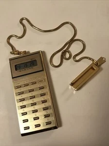 vintage SHARP EL-8061, first all in one chip Calculator - Foto 1 di 6