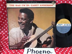 The Bag I'm In Casey Anderson Vinyl Record - Picture 1 of 8