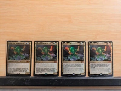 Omnath, Locus Of The Roil Russian Foil - Moderately Played - US Seller set of 4 - Image 1 of 2