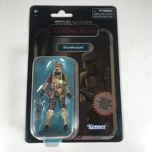Star Wars Vintage Collection Mandalorian Shoretrooper Carbonized Graphite - Picture 1 of 9