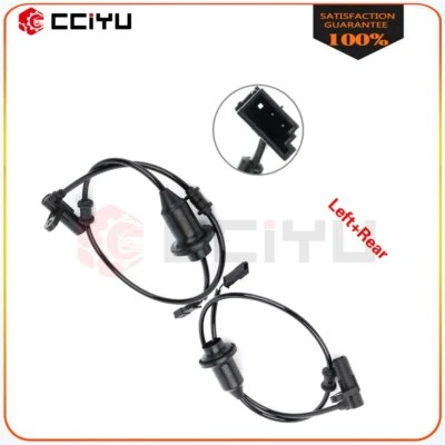 2X Rear ABS Wheel Speed Sensor For 2000-2006 For Mercedes-Benz CL500 Left Side Foto 1 de 4