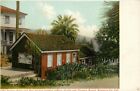 c1907 Postcard Paraiso Hotel & Hot Sulphur Springs Health Resort Monterey Co. CA