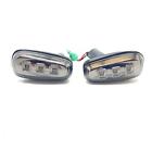 For Vauxhall Astra Mk4 G 98-04 Led Smoked Chrome Side Repeaters Blinkers