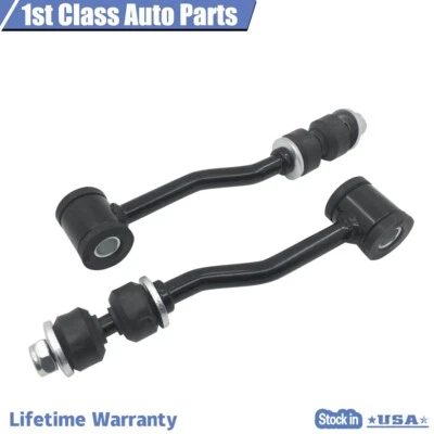 Eslabones de extremo de barra estabilizadora de suspensión delantera para Jeep Cherokee Grand Wagoneer 1991-2001 Foto 1 de 2