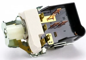 1964 - 1967 Corvette Headlight Headlamp Switch Dash Light Bulb Control C2 NEW - Picture 1 of 3