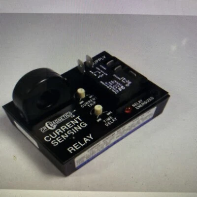 CR Magnetics CR4390-EH-120-330-B-Current Sensing Relay - Image 1 of 2