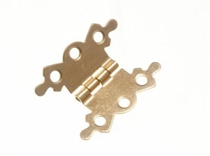 Neu 100 x verzierte dekorative Schmetterling Schrank Box Scharniere 40 mm - Onestopdiy - HD - Bild 1 von 1