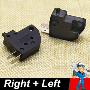 Fit For TRIUMPH 900 THUNDERBIRD 1995-2004 FRONT RIGHT + LEFT BRAKE LIGHT SWITCH - Picture 1 of 5
