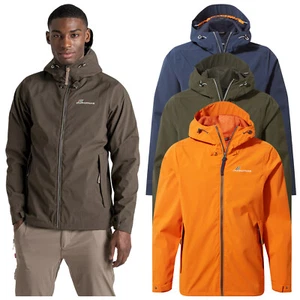 Craghoppers Mens Roland Waterproof Jacket Lightweight Breathable Hiking - Picture 1 of 10