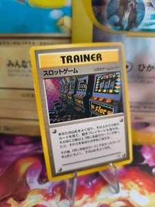 Pokemon Karte Card Arcade Game Neo Genesis Banned Slot Machine Wotc japanese NM- - Bild 1 von 24