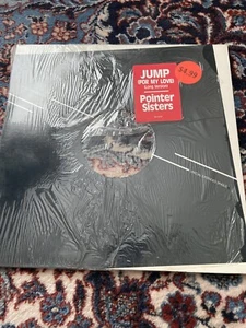 1984 Pointer Sisters 33rpm  Jump (For My Love) Extended single Planet YW 13781 - Picture 1 of 6