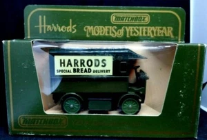 Matchbox Models of Yesteryear Harrods Y29 Walker Electric Van - Picture 1 of 7