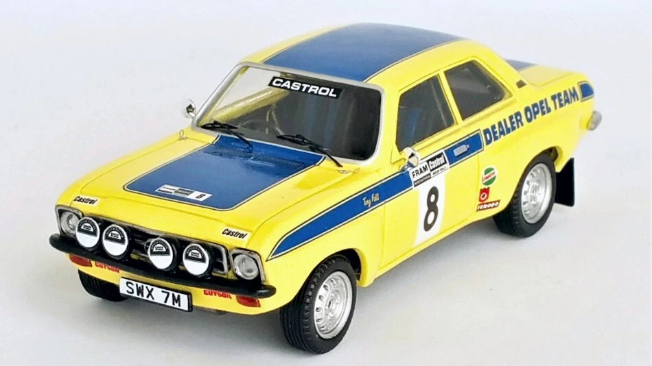 TROFEU TFDSN117 OPEL ASCONA WELSH RALLY 1974 FALL/BROAD 1:43 - Immagine 1 di 1