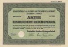 Stadtmühle 1935 Alsleben Saale Bernburg Saalmühlen 100 RM Wasserkraft Anhalt