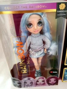 Rainbow High * GABRIELLA ICELY PUPPE * Serie 3 * 2021 * NEU - Bild 1 von 11