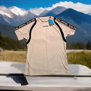 Salming Shirt XXL 2XL weiß Handball Freizeit Schiedsrichter Jogging Gym NEU!! - Bild 1 von 2
