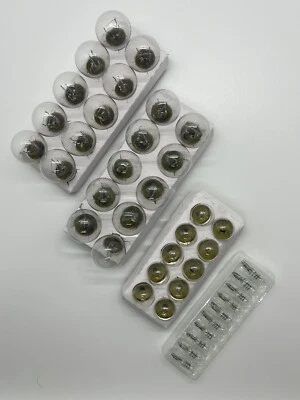 40 x Assorted Quality Car Bulbs Set - 10 of Each 380 382 207 501 Brake Sidelight - Image 1 of 4