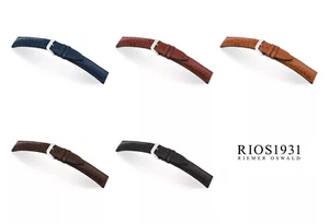 Rios1931 Imperial - Watch Strap Made Of Alligator Leather (248) - 5 Colors - Picture 1 of 7