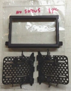 Radio Replacement Dash Mounting Kit BKFMK542 2-DIN Ford Lincoln Mercury NO SCREW - Picture 1 of 4