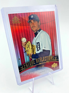 2005 Upper Deck Future Reflections Justin Verlander #241 Red Foil 70/99 Rookie