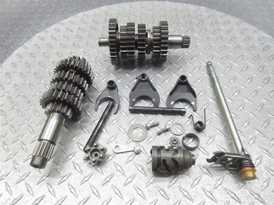 98-03 Aprilia 1000 RSV MILLE 2002 transmisión caja de cambios caja de cambios eje horquilla OEM Foto 1 de 4