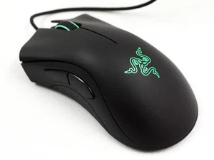 Razer DeathAdder Chroma Multi-Color Ergonomic 10000DPI Gaming Mouse - Picture 1 of 6