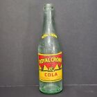 Vintage Royal Crown Rc Cola 12 Oz Bottle Pyramids Nehi Corporation Soda Usa