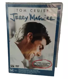 JERRY MAGUIRE (DVD) NEW SEALED - TOM CRUISE sport drama comedy- Fast Post 6 - Picture 1 of 3