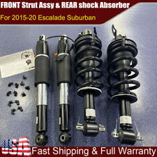 FRONT Strut Assy + REAR shock Absorber fit for 2015-20 Escalade Suburban Tahoe