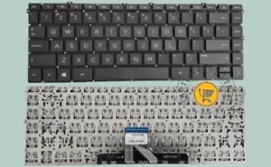 New HP Envy X360 15-EW 15-EW0013DX 15-EW0023DX 15-EY 15Z-EY US Black Keyboard - Picture 1 of 1