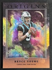 2023 Panini Origins Bryce Young Holo Orange /149 Rookie Card RC #102