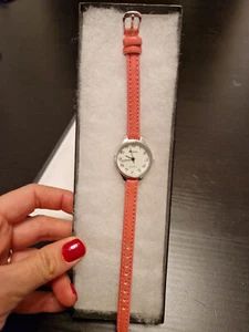 ⌚ Orologio donna al quarzo Ravel - cinturino corallo, quadrante facile lettura - imballato e nuovo - Foto 1 di 4