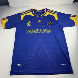 Trikot Tansania Adidas ClimaCool Herren Large Blau - Bild 1 von 7