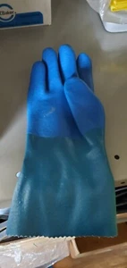 NEU Ansell Copasec Multiplus Handschuhe blau 9 Paar XL - Bild 1 von 2