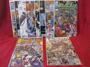 10 Image Comics - Stempelglanz/Erstdruck 3 WildC.A.T.S. und 7 Stormwatch - Bild 1 von 11
