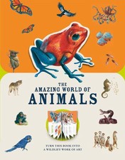 Paperscapes: The Amazing World of Animals by Moira Butterfield (English) Hardcov