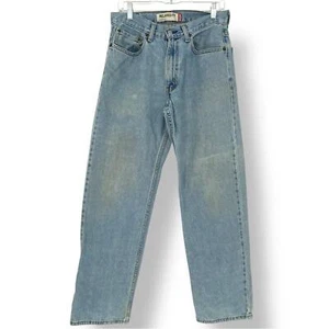 Vintage Levi's 550 Herren Relaxed Fit Blau Jeans 100% Baumwolle 31 x 32 - Bild 1 von 14