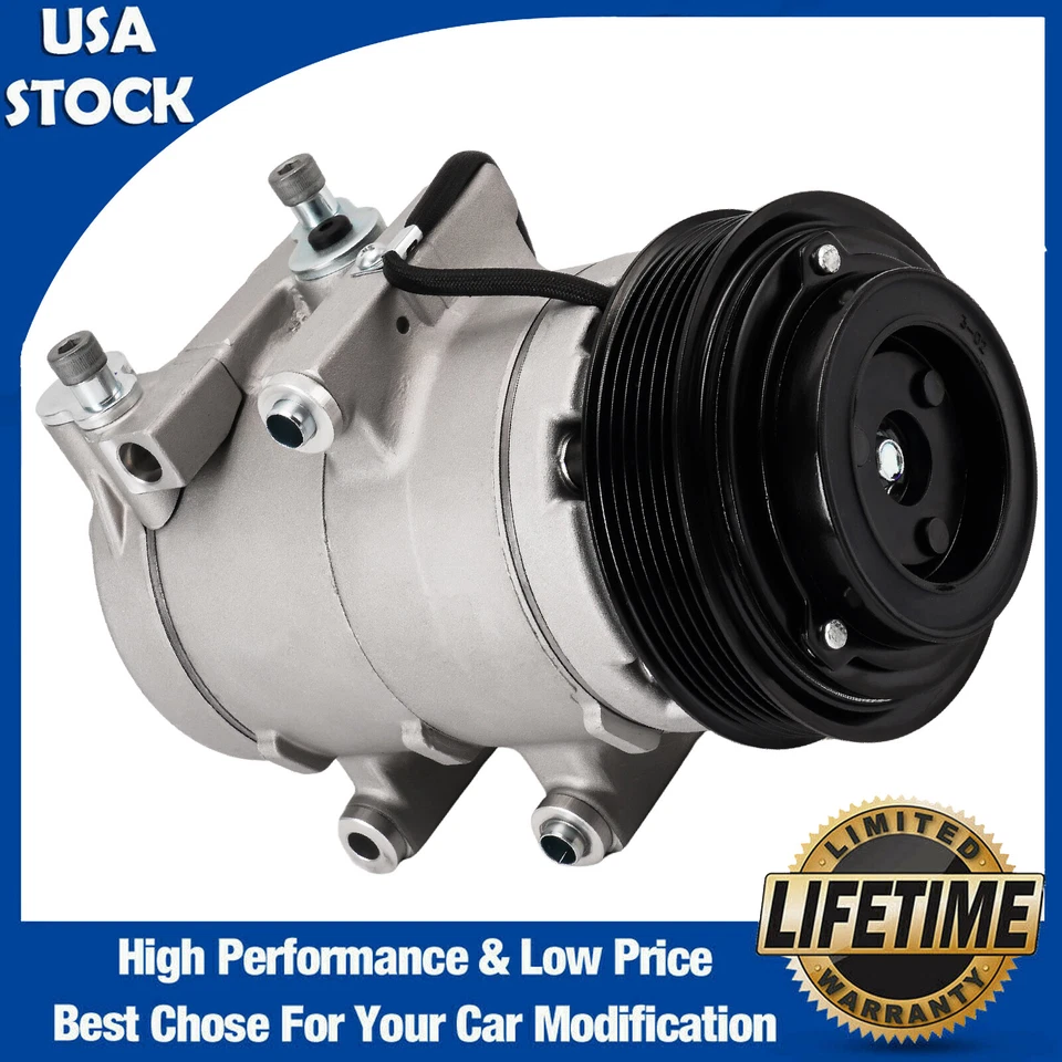 68144 New AC A/C Compressors For Ford Escape Mercury Mariner 2.3L 2005 2006 2007 - Image 1 of 4