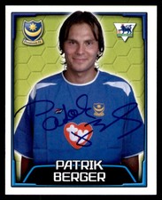 Merlin’s F.A. Premier League 04 - Patrik Berger Portsmouth No. 482