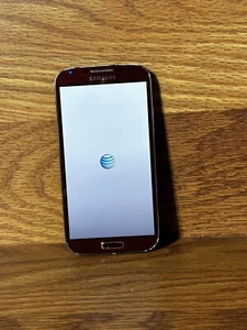 Samsung Galaxy S4 (SGH-i337) 16GB - Red  Smartphone - - K3255 Rare Color AT&T - Picture 1 of 7