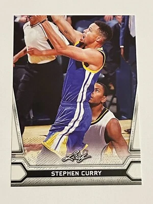 2021 Leaf Multi Sport Basketball #08 - Stephen Curry - Golden State Warriors - Image 1 of 2
