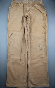 Herren Riverside FR schwer entflammbare Canvas Zimmermann Hose braun Größe 34x33 - Bild 1 von 12